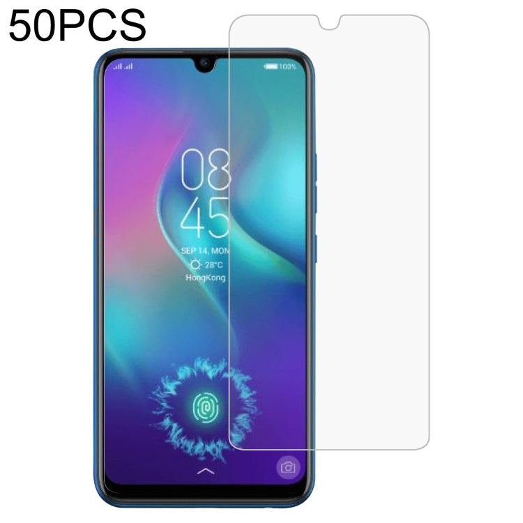 50 PCS 0.26mm 9H 2.5D Tempered Glass Film, For Oukitel WP10 (50 PCS), For Tecno Camon 12 Pro (50 PCS), For Sony Ericsson Xperia 10 II (50 PCS), For Tecno L9 Plus (50 PCS), For Tecno W5 Lite (50 PCS), For Samsung Galaxy M33 5G (50 PCS)                  ...