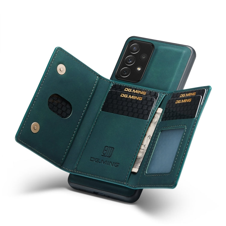 DG.MING M2 Series 3-Fold Multi Card Bag + Magnetic Phone Case, For Samsung Galaxy A33 5G, For Samsung Galaxy A53 5G, For Samsung Galaxy A73 5G