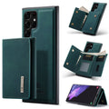DG.MING M1 Series 3-Fold Multi Card Wallet + Magnetic Phone Case, For Samsung Galaxy S22 5G, For Samsung Galaxy S22+ 5G, For Samsung Galaxy S22 Ultra 5G