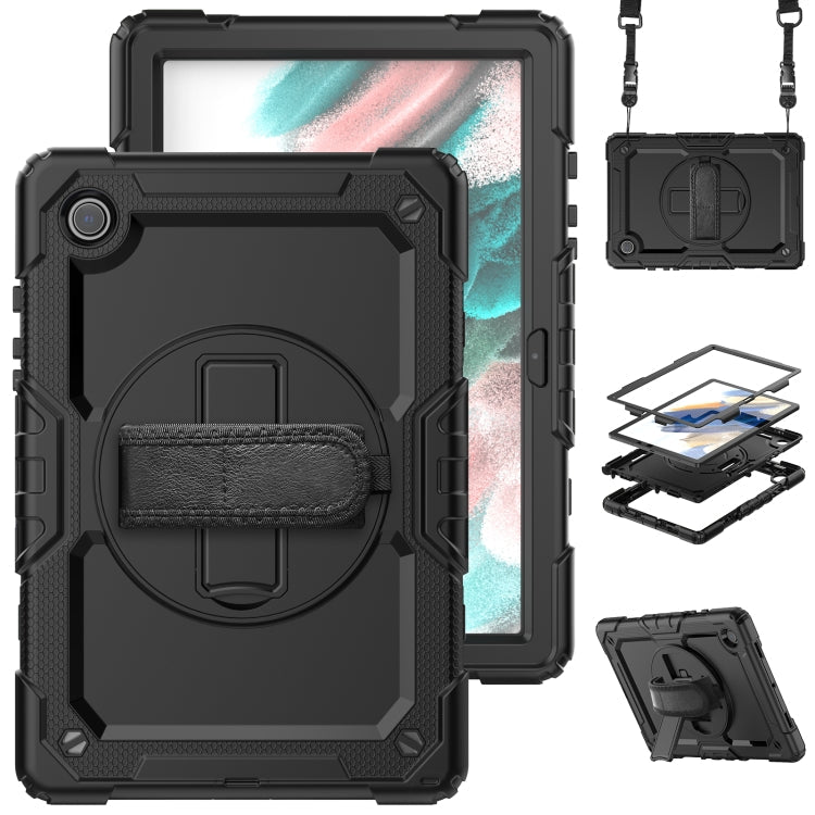 Silicone + PC Tablet Case, For Samsung Galaxy Tab A8 10.5 2021 X200 / X205