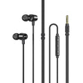 awei L1 kabelgebundener In-Ear-Kopfhörer mit Stereo-Surround-Sound, L1 (Schwarz), L1 (Grau)