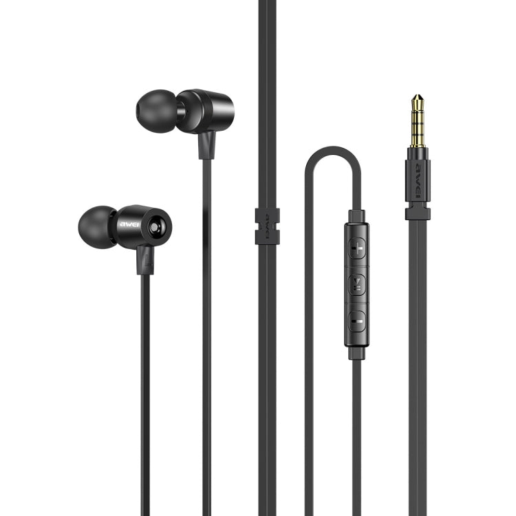 awei L1 Stereo In-Ear Wired Earphones with In-Line Controls