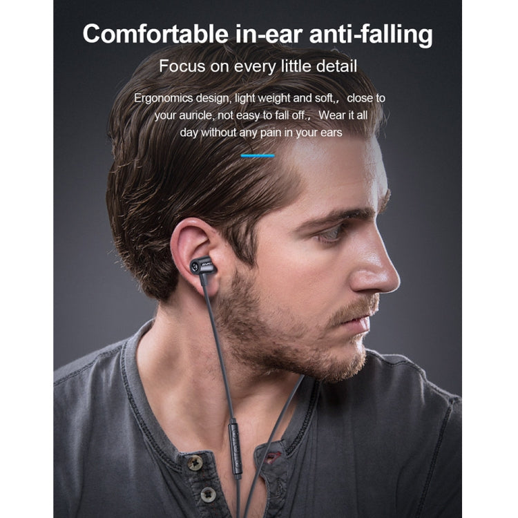 awei L1 Stereo In-Ear Wired Earphones with In-Line Controls