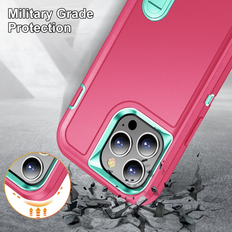 3 in 1 Rugged Holder Phone Case, For iPhone 12 Pro Max, For iPhone 11, For iPhone 11 Pro
