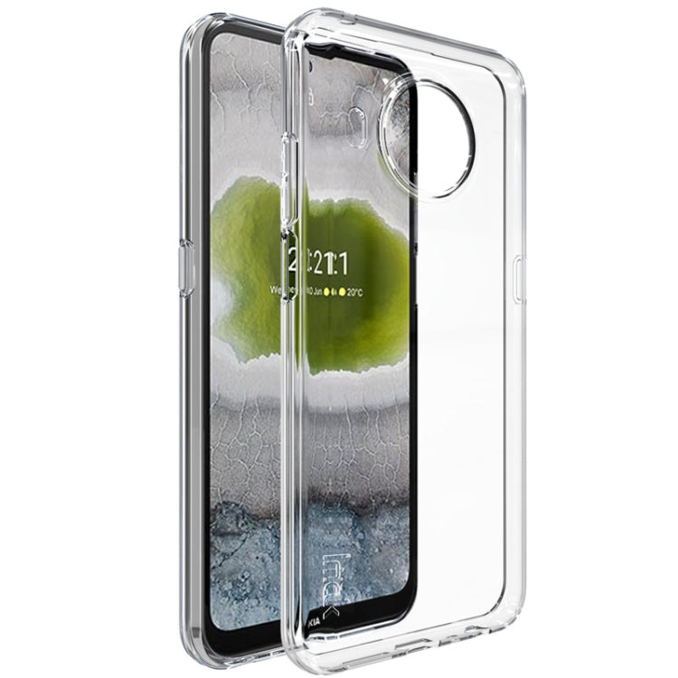 imak UX-5 Series Transparent TPU Phone Case, For Nokia X10 / X20