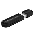 ORICO CRS21 USB 3.0 TF-/SD-Kartenleser (Schwarz)