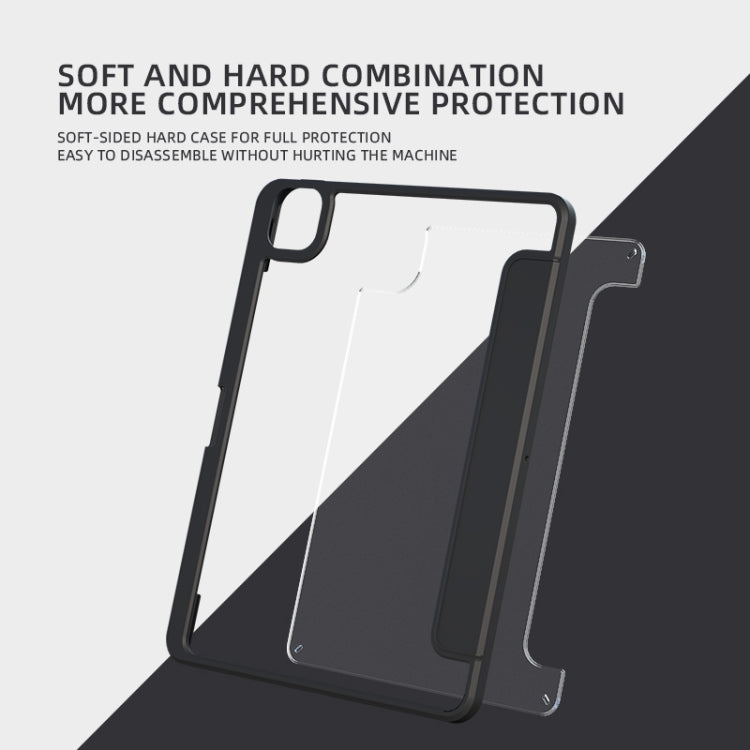 Magnetic Split Leather Smart Tablet Case, For iPad Pro 10.5, For iPad Air 2022 / 2020 10.9, For iPad Pro 11 2020, For iPad Pro 11 2022 / 2021