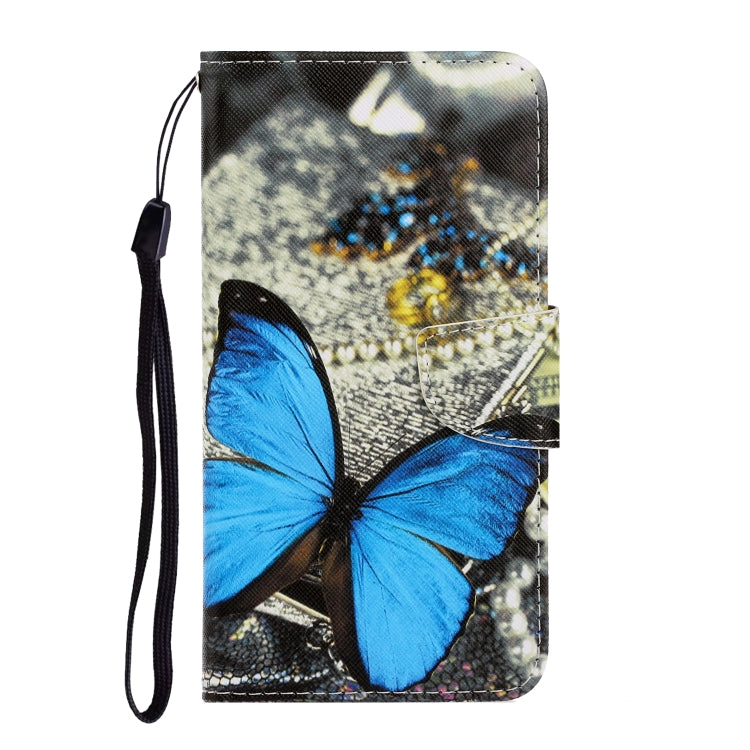 3D Colored Drawing Horizontal Flip PU Leather Case with Holder & Card Slots & Wallet, For Galaxy S20+