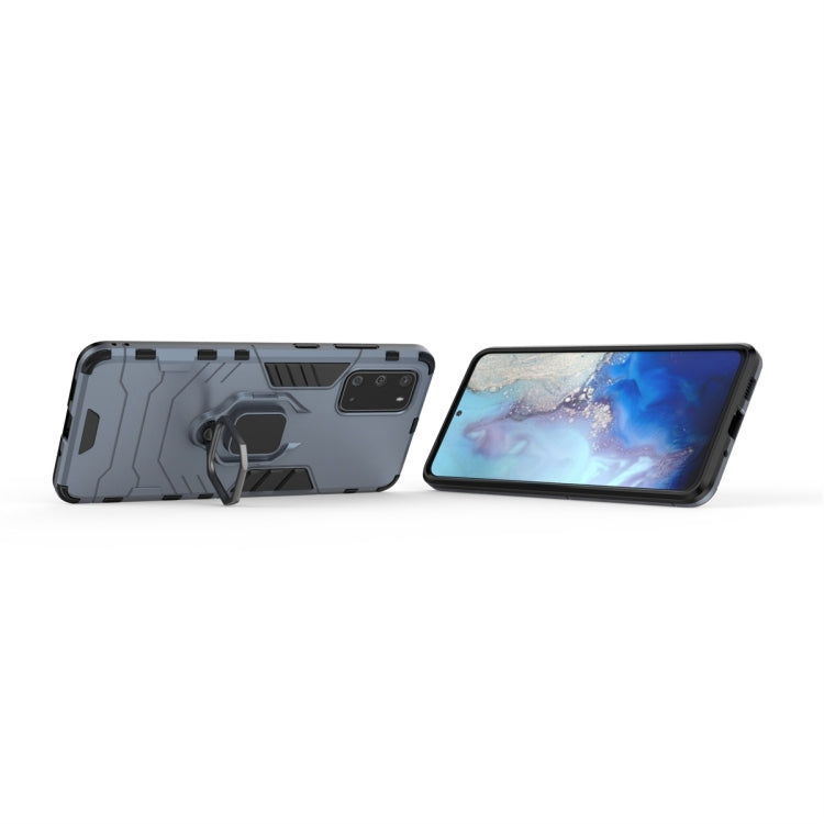 Shockproof PC + TPU Protective Case with Magnetic Ring Holder, For Galaxy S20+, For Huawei Nova 6 5G