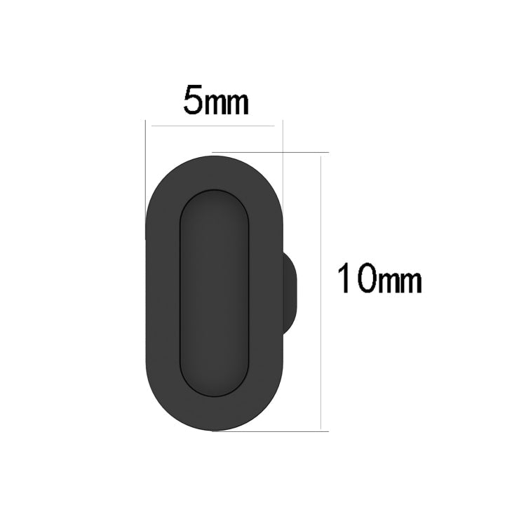 10 PCS Watch Charging Port Universal Dust Plug for Garmin Fenix7 Series/Vivomove Sport/Venu 2 Plus