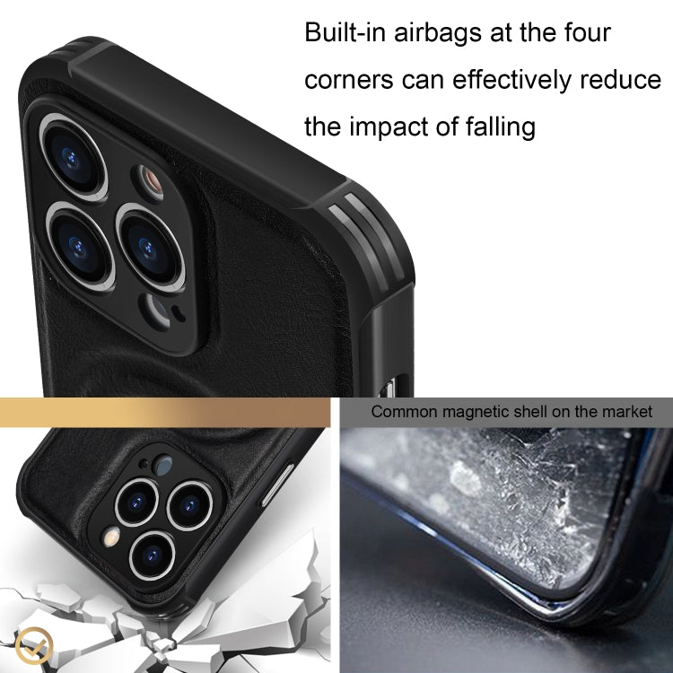 Crazy Horse Cowhide Leather Magnetic Phone Case, For iPhone 12 Pro, For iPhone 12 Pro Max, For iPhone 11 Pro, For iPhone 11 Pro Max, For iPhone 11