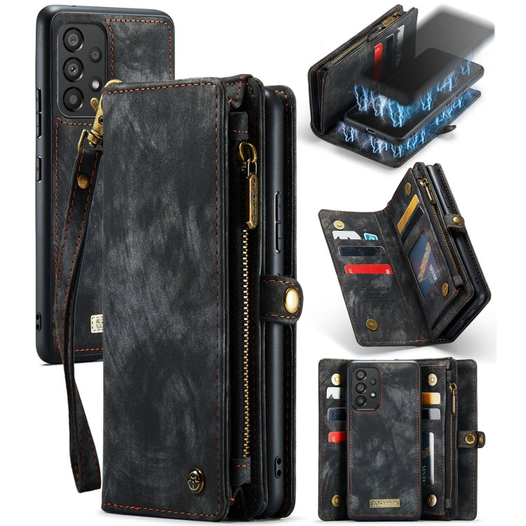 CaseMe-008 Detachable Multifunctional Horizontal Flip Leather Case, For Samsung Galaxy A53 5G, For Samsung Galaxy S22+ 5G, For Samsung Galaxy S22 5G, For Samsung Galaxy S22 Ultra 5G, For Samsung Galaxy A33 5G