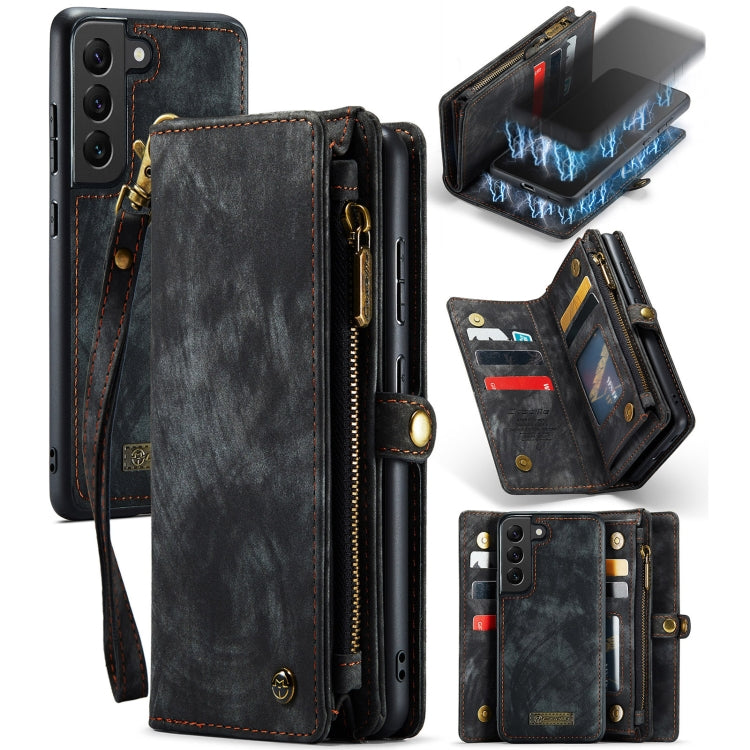 CaseMe-008 Detachable Multifunctional Horizontal Flip Leather Case, For Samsung Galaxy A53 5G, For Samsung Galaxy S22+ 5G, For Samsung Galaxy S22 5G, For Samsung Galaxy S22 Ultra 5G, For Samsung Galaxy A33 5G