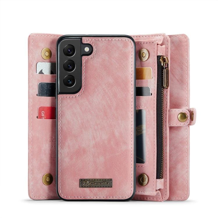 CaseMe-008 Detachable Multifunctional Horizontal Flip Leather Case, For Samsung Galaxy A53 5G, For Samsung Galaxy S22+ 5G, For Samsung Galaxy S22 5G, For Samsung Galaxy S22 Ultra 5G, For Samsung Galaxy A33 5G