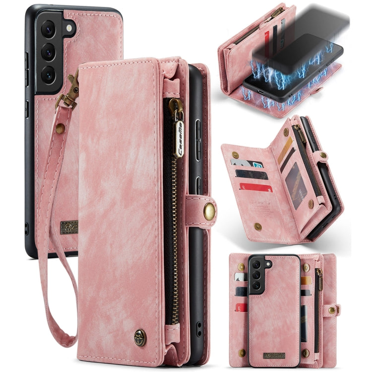 CaseMe-008 Detachable Multifunctional Horizontal Flip Leather Case, For Samsung Galaxy A53 5G, For Samsung Galaxy S22+ 5G, For Samsung Galaxy S22 5G, For Samsung Galaxy S22 Ultra 5G, For Samsung Galaxy A33 5G