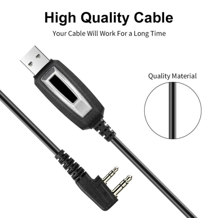 RETEVIS J9110P Dediziertes USB-Programmierkabel für RT3S-Serie EDA0014386 / EDA0014407, J9110P