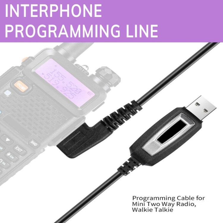 RETEVIS J9110P Dediziertes USB-Programmierkabel für RT3S-Serie EDA0014386 / EDA0014407, J9110P