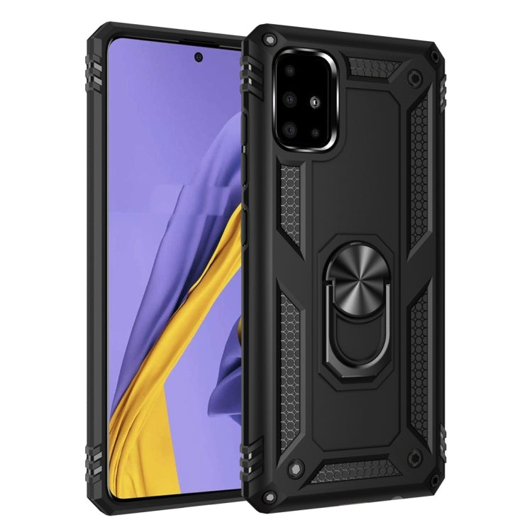 Armor Shockproof TPU + PC Protective Case with 360 Degree Rotation Holder, For Galaxy A51, For Xiaomi Mi CC9 Pro