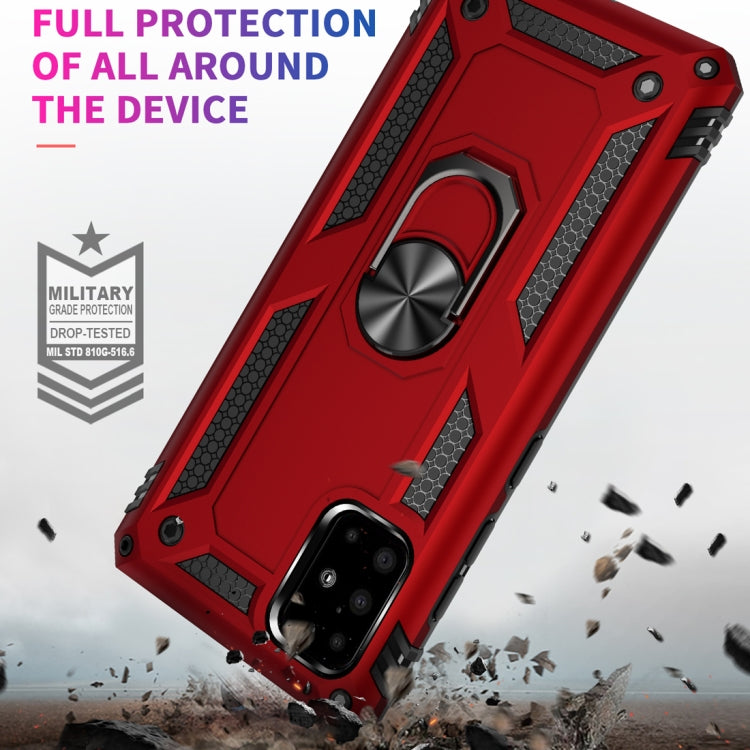 Armor Shockproof TPU + PC Protective Case with 360 Degree Rotation Holder, For Galaxy A51, For Xiaomi Mi CC9 Pro