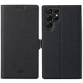 ViLi K Series Magnetic Buckle Leather Phone Case, For Samsung Galaxy S22 Ultra 5G