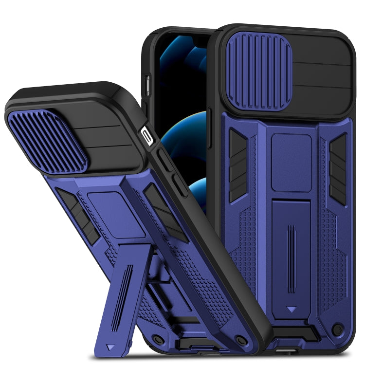 Sliding Camera Cover Design Phone Case, For iPhone 13 Pro Max