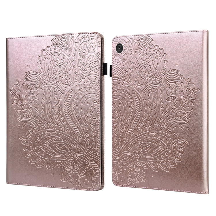 Peacock Embossed Pattern TPU + PU Leather Tablet Case, For Lenovo Tab M10 TB-X505L / TB-X505F / TB-X605L / TB-X605F & P10 TB-X705F / TB-X705L, For Lenovo Tab M10 HD 2nd Gen TB-X306X / TB-X306F, For Lenovo Tab P11 2020 11 inch TB-J606F / TB-J606X       ...