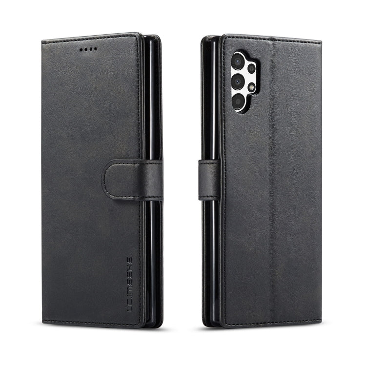 LC.IMEEKE Calf Texture Leather Phone Case, For Samsung Galaxy A13 4G, For Samsung Galaxy A73 5G, For Samsung Galaxy A33 5G