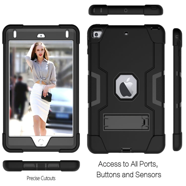 Contrast Color Silicone + PC Combination Case with Holder, For iPad 10.5, For iPad Mini 5 / 4