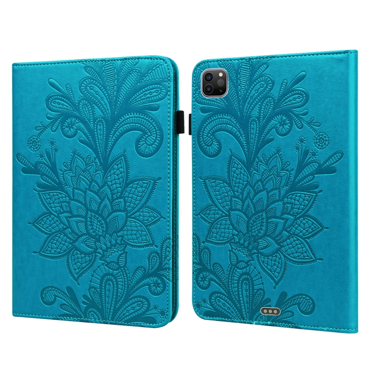 Lace Flower Embossing Pattern Leather Tablet Case, For iPad Pro 11 2022 / 2021 / iPad Air 2020, For Huawei MatePad Pro 10.8 2021 / 2019, For Huawei MatePad 11 2021, For OPPO Pad