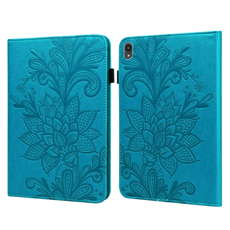 Lace Flower Embossing Pattern Leather Tablet Case, For Lenovo Tab P11 Plus, For Samsung Galaxy Tab A8 10.5 2021, For Samsung Galaxy Tab S8