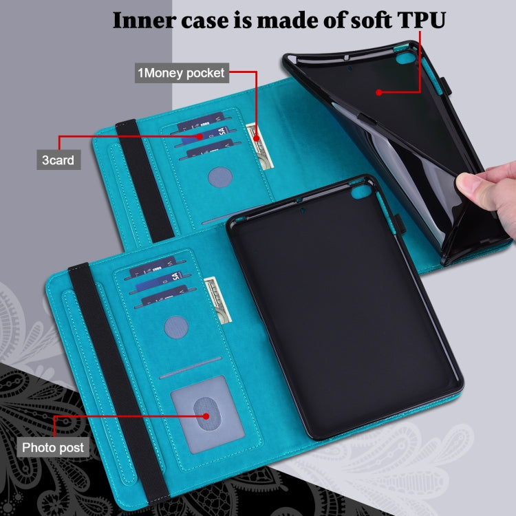 Lace Flower Embossing Pattern Leather Tablet Case, For Lenovo Tab P11 Plus, For Samsung Galaxy Tab A8 10.5 2021, For Samsung Galaxy Tab S8