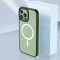 Skin Feel TPU + Frosted PC MagSafe Phone Case, For iPhone 13 Pro Max, For iPhone 13 Pro, For iPhone 13