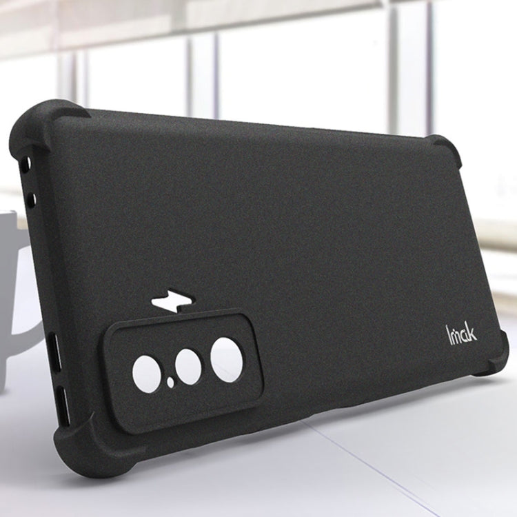 IMAK stoßfeste All-inclusive Airbag-TPU-Hülle mit Displayschutz, für Xiaomi Redmi K50 Gaming 5G, für ZTE nubia Red Magic 7, für Samsung Galaxy S21 FE 5G
