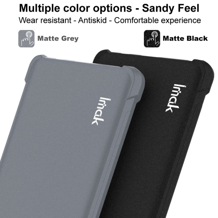 IMAK stoßfeste All-inclusive Airbag-TPU-Hülle mit Displayschutz, für Xiaomi Redmi K50 Gaming 5G, für ZTE nubia Red Magic 7, für Samsung Galaxy S21 FE 5G