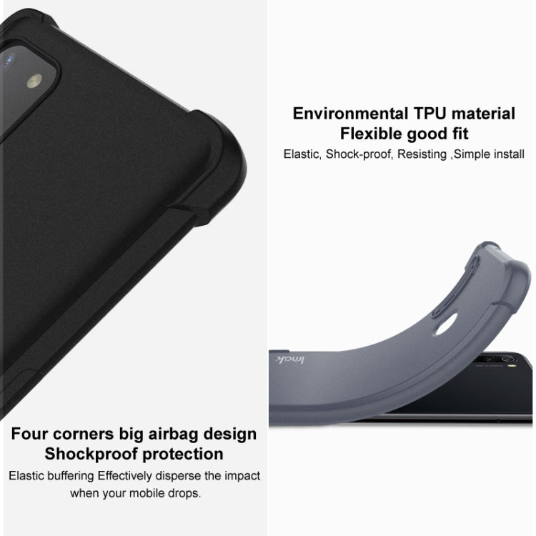 IMAK stoßfeste All-inclusive Airbag-TPU-Hülle mit Displayschutz, für Xiaomi Redmi K50 Gaming 5G, für ZTE nubia Red Magic 7, für Samsung Galaxy S21 FE 5G