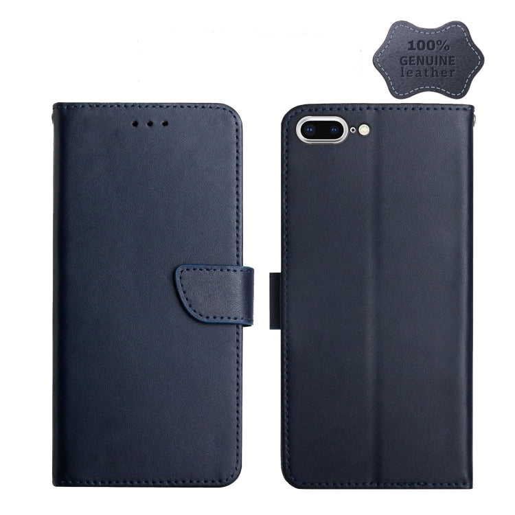 Genuine Leather Fingerprint-proof Horizontal Flip Phone Case, For iPhone 7, For iPhone 7 Plus, For iPhone 11, For iPhone 11 Pro, For iPhone 11 Pro Max, For iPhone 12 mini, For iPhone 12 Pro, For iPhone 12 Pro Max, For iPhone 13, For iPhone 13 mini     ...