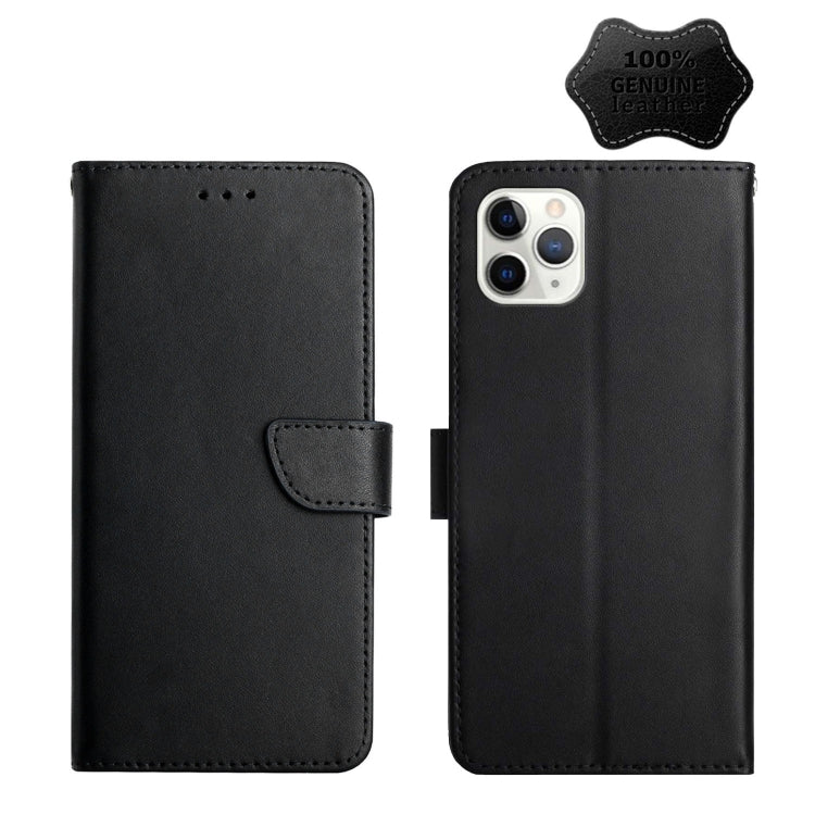 Genuine Leather Fingerprint-proof Horizontal Flip Phone Case, For iPhone 7, For iPhone 7 Plus, For iPhone 11, For iPhone 11 Pro, For iPhone 11 Pro Max, For iPhone 12 mini, For iPhone 12 Pro, For iPhone 12 Pro Max, For iPhone 13, For iPhone 13 mini     ...