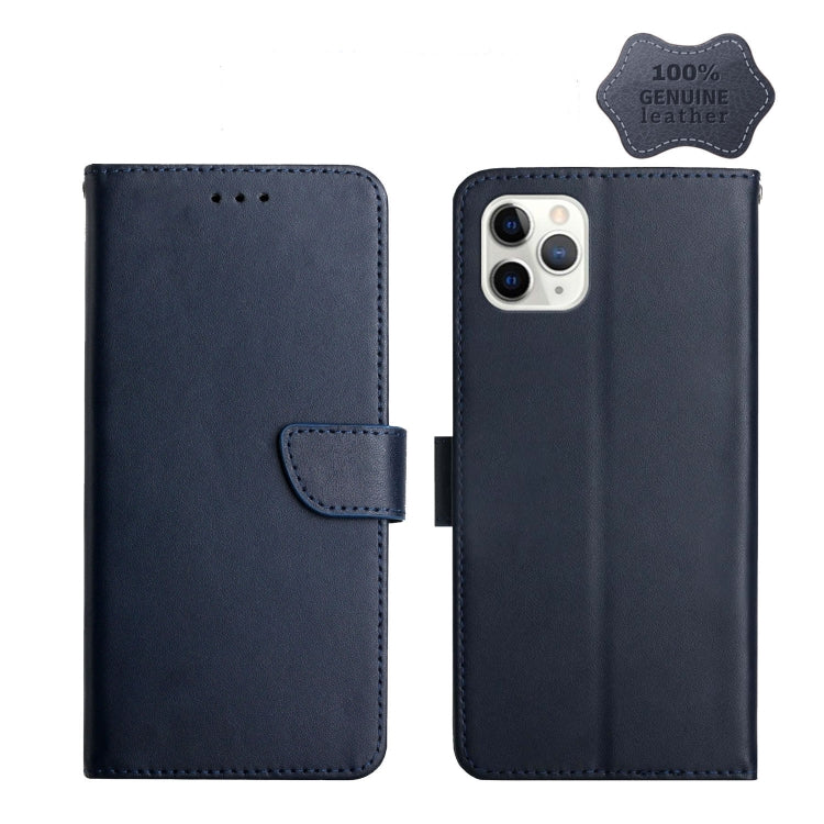 Genuine Leather Fingerprint-proof Horizontal Flip Phone Case, For iPhone 7, For iPhone 7 Plus, For iPhone 11, For iPhone 11 Pro, For iPhone 11 Pro Max, For iPhone 12 mini, For iPhone 12 Pro, For iPhone 12 Pro Max, For iPhone 13, For iPhone 13 mini     ...