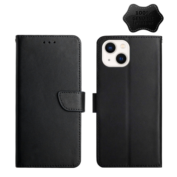 Genuine Leather Fingerprint-proof Horizontal Flip Phone Case, For iPhone 7, For iPhone 7 Plus, For iPhone 11, For iPhone 11 Pro, For iPhone 11 Pro Max, For iPhone 12 mini, For iPhone 12 Pro, For iPhone 12 Pro Max, For iPhone 13, For iPhone 13 mini     ...