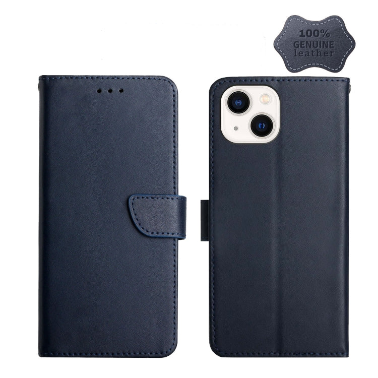 Genuine Leather Fingerprint-proof Horizontal Flip Phone Case, For iPhone 7, For iPhone 7 Plus, For iPhone 11, For iPhone 11 Pro, For iPhone 11 Pro Max, For iPhone 12 mini, For iPhone 12 Pro, For iPhone 12 Pro Max, For iPhone 13, For iPhone 13 mini     ...