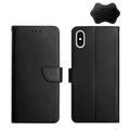 Genuine Leather Fingerprint-proof Horizontal Flip Phone Case, For iPhone X, For iPhone XR, For iPhone XS Max