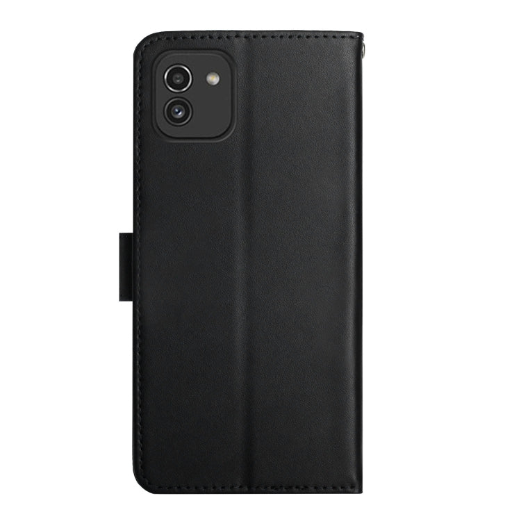 Genuine Leather Fingerprint-proof Horizontal Flip Phone Case, For Samsung Galaxy A03 164mm, For Samsung Galaxy A03 166mm, For Samsung Galaxy A03 Core, For Samsung Galaxy A13, For Samsung Galaxy A73 5G, For Samsung Galaxy A23, For Samsung Galaxy A33 5G ...