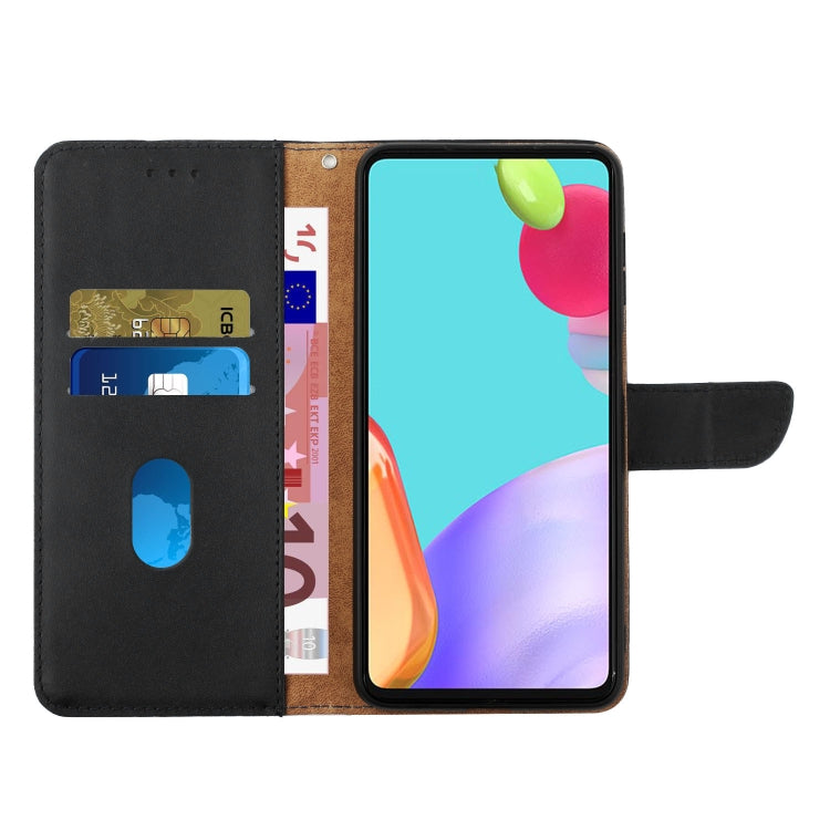Genuine Leather Fingerprint-proof Horizontal Flip Phone Case, For Samsung Galaxy A10s, For Samsung Galaxy A12, For Samsung Galaxy A13 5G, For Samsung Galaxy A20 / A30, For Samsung Galaxy A20e, For Samsung Galaxy A20s, For Samsung Galaxy A21            ...