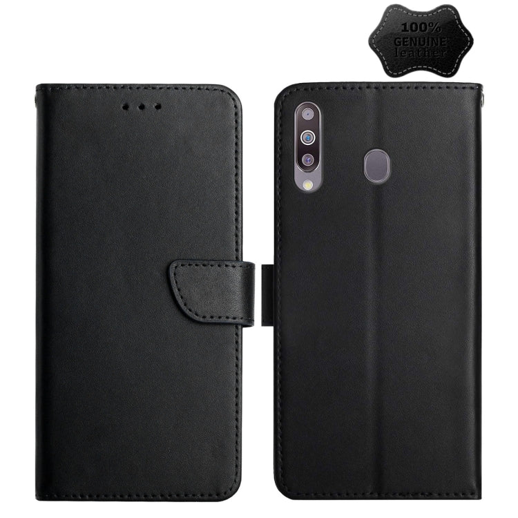 Genuine Leather Fingerprint-proof Horizontal Flip Phone Case, For Samsung Galaxy A10s, For Samsung Galaxy A12, For Samsung Galaxy A13 5G, For Samsung Galaxy A20 / A30, For Samsung Galaxy A20e, For Samsung Galaxy A20s, For Samsung Galaxy A21            ...