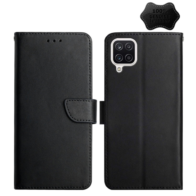 Genuine Leather Fingerprint-proof Horizontal Flip Phone Case, For Samsung Galaxy A10s, For Samsung Galaxy A12, For Samsung Galaxy A13 5G, For Samsung Galaxy A20 / A30, For Samsung Galaxy A20e, For Samsung Galaxy A20s, For Samsung Galaxy A21            ...