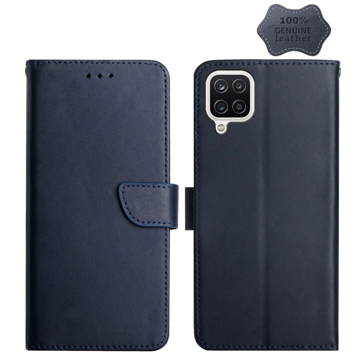 Genuine Leather Fingerprint-proof Horizontal Flip Phone Case, For Samsung Galaxy A10s, For Samsung Galaxy A12, For Samsung Galaxy A13 5G, For Samsung Galaxy A20 / A30, For Samsung Galaxy A20e, For Samsung Galaxy A20s, For Samsung Galaxy A21            ...
