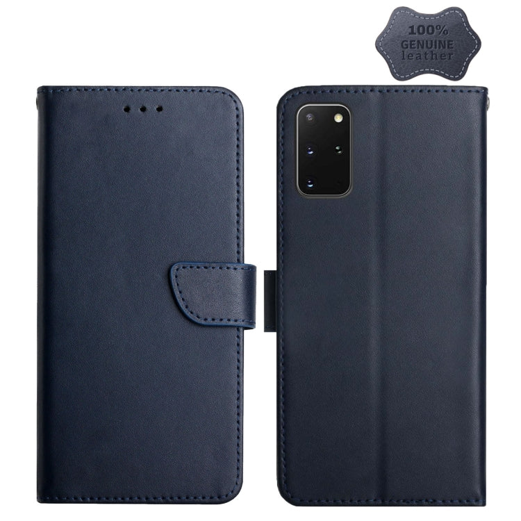 Genuine Leather Fingerprint-proof Horizontal Flip Phone Case, For Samsung Galaxy Note20 Ultra, For Samsung Galaxy S10, For Samsung Galaxy S10e, For Samsung Galaxy S10+, For Samsung Galaxy S20, For Samsung Galaxy S20 FE, For Samsung Galaxy S20+         ...