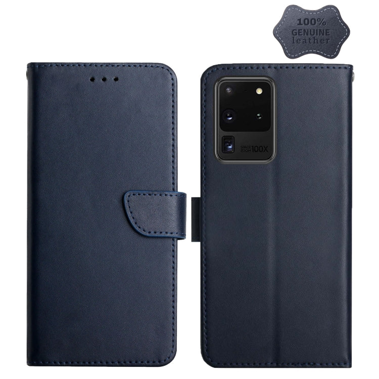 Genuine Leather Fingerprint-proof Horizontal Flip Phone Case, For Samsung Galaxy Note20 Ultra, For Samsung Galaxy S10, For Samsung Galaxy S10e, For Samsung Galaxy S10+, For Samsung Galaxy S20, For Samsung Galaxy S20 FE, For Samsung Galaxy S20+         ...