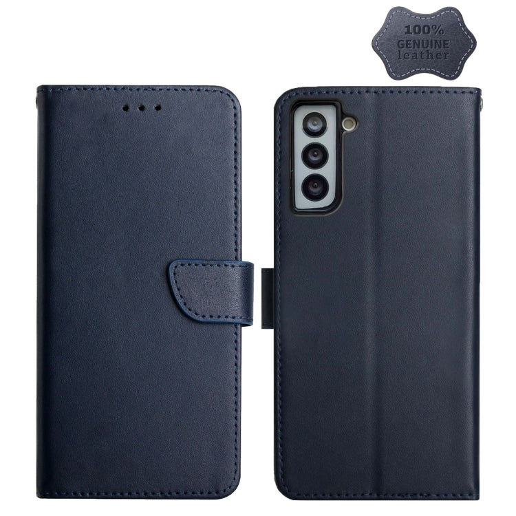 Genuine Leather Fingerprint-proof Horizontal Flip Phone Case, For Samsung Galaxy Note20 Ultra, For Samsung Galaxy S10, For Samsung Galaxy S10e, For Samsung Galaxy S10+, For Samsung Galaxy S20, For Samsung Galaxy S20 FE, For Samsung Galaxy S20+         ...