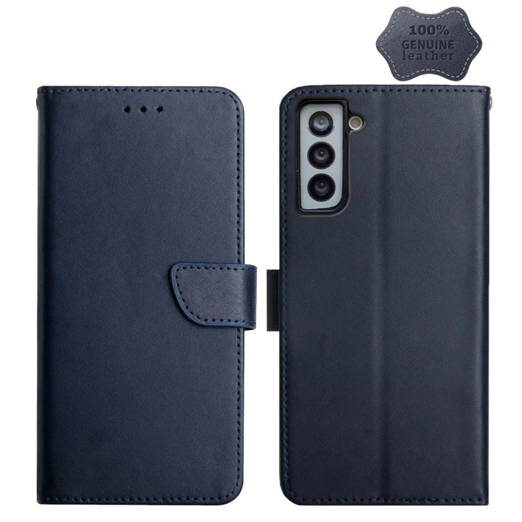 Genuine Leather Fingerprint-proof Horizontal Flip Phone Case, For Samsung Galaxy Note20 Ultra, For Samsung Galaxy S10, For Samsung Galaxy S10e, For Samsung Galaxy S10+, For Samsung Galaxy S20, For Samsung Galaxy S20 FE, For Samsung Galaxy S20+         ...